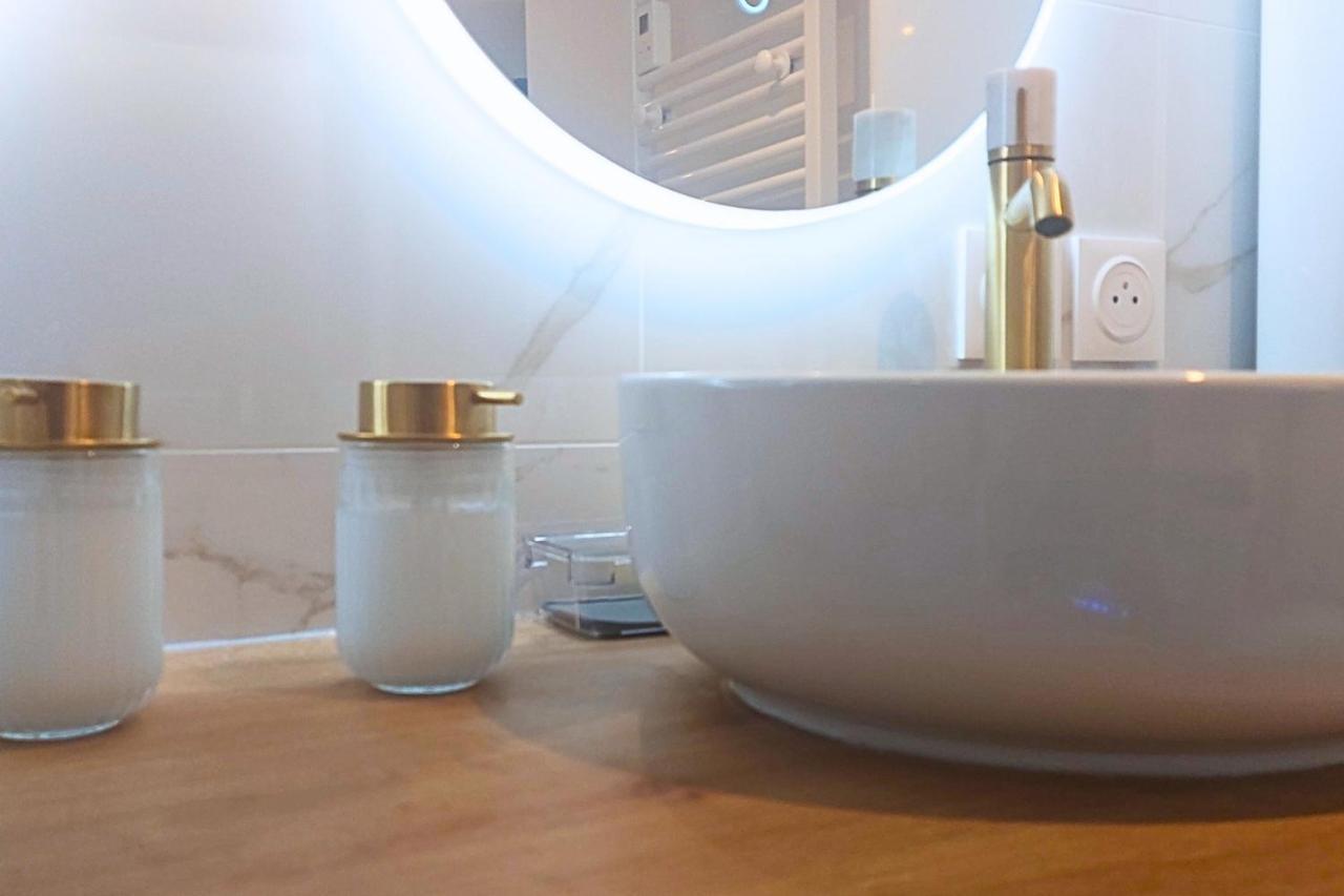Artgold * Logement Haut De Gamme Spa Roanne Kültér fotó