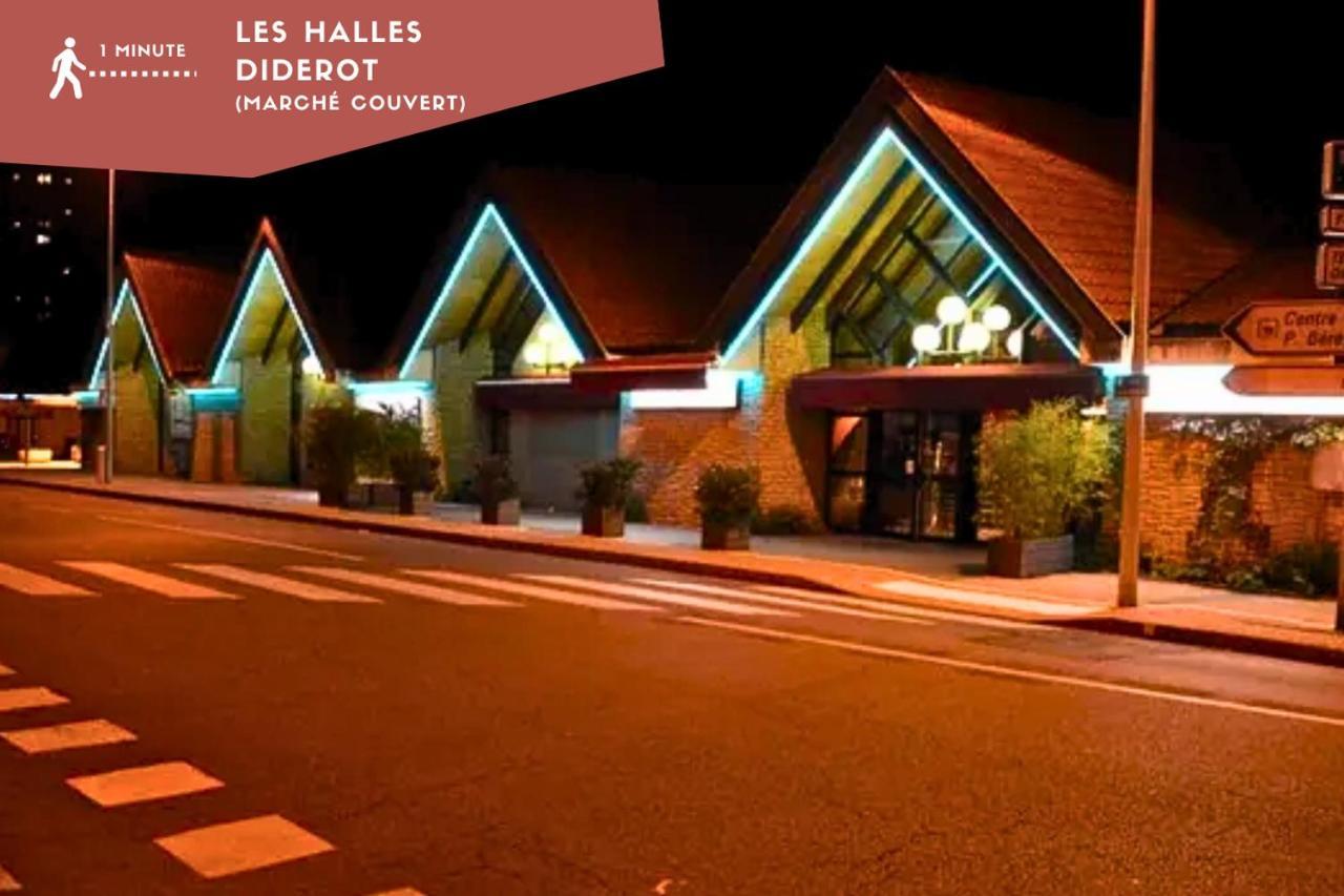 Artgold * Logement Haut De Gamme Spa Roanne Kültér fotó